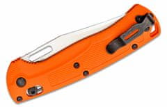 Benchmade 15535 TAGGEDOUT vreckový lovecký nôž 8,9 cm, oranžová, Grivory