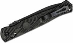 Benchmade 391BK SOCP Black taktický vreckový nôž 11,4 cm, celočierny, CF-Elite