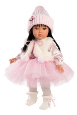 Rappa Llorens 54043 GRETA - realistická bábika s mäkkým látkovým telom - 40 cm
