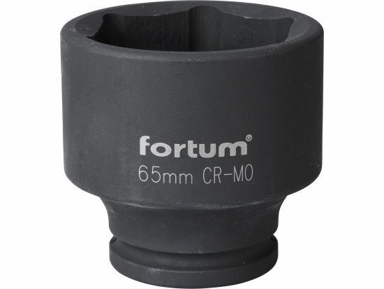 Fortum Kľúč nástrčný rázový, 65mm, 3/4”, FORTUM