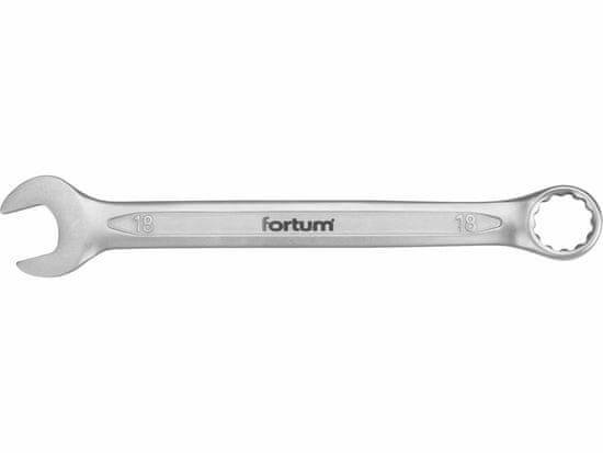 Fortum Kľúč očko-vidlicový, 18mm, FORTUM