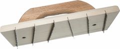 EXTOL Škrabák na pórobetón drevený, 260x100mm, 6 pílových listov
