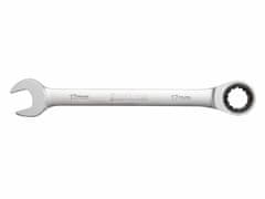 Fortum Kľúč očko-vidlicový, račňový, 72 zubov, Cr-V, 21mm, CrV/S2, FORTUM