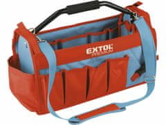 Extol Premium Taška na náradie s kovovou rukoväťou, 49x23x28cm, 31 vreciek, nylon, nylon, EXTOL PREMIUM