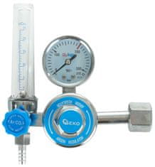 GEKO Redukčný ventil na CO2/ARGON s rotametrom