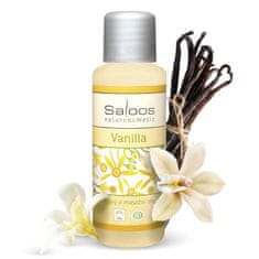 Saloos Pleťový a telový masážny olej Vanilla, 50 ml