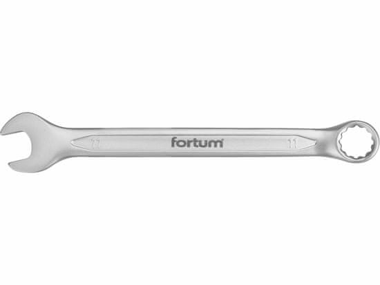 Fortum Kľúč očko-vidlicový, 11mm, FORTUM
