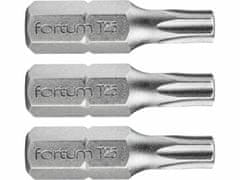 Fortum Bit torx 3ks, T 25x25mm, S2, FORTUM