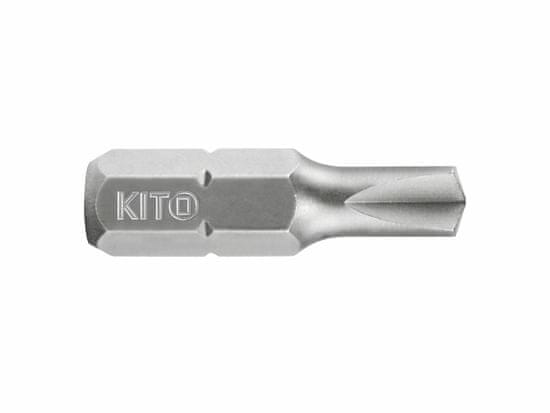 KITO Bit "clutch", 5/32"x25mm, S2, KITO