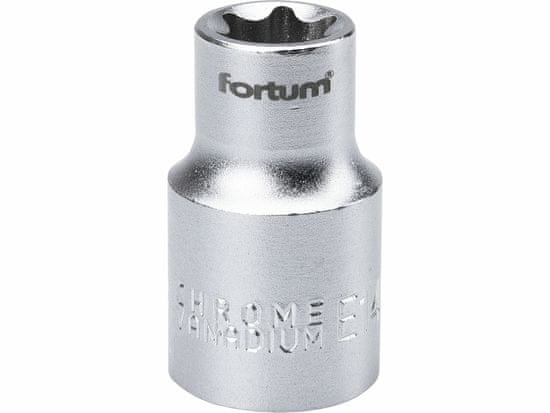 Fortum Kľúč nástrčný TORX, E14, 1/2”, FORTUM