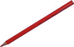 EXTOL Ceruzka červená KOH-I-NOOR, 160mm, hrúbka 9mm