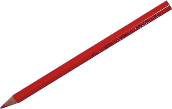 EXTOL Ceruzka červená KOH-I-NOOR, 160mm, hr. 9mm