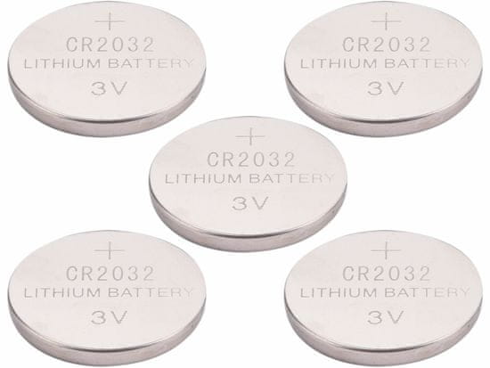Extol Energy Batéria lítiová 5ks, 3V, typ CR2032, EXTOL ENERGY