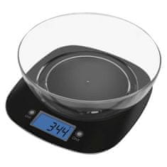 EMOS Digitálna kuchynská váha EV025, čierna