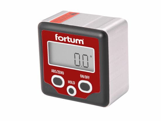 Fortum Sklonomer digitálny, rozsah merania 0,05-40m, FORTUM