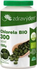 EXTOL Chlorella BIO tablety, 300 tabliet