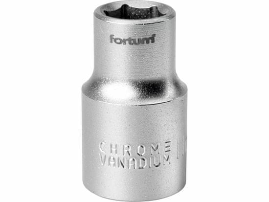 Fortum Kľúč nástrčný, 11mm, 1/2”, FORTUM