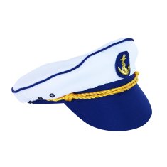 Rappa Detská čiapka kapitán námorník modrá