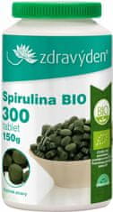 EXTOL Spirulina BIO tablety, 300 tabliet