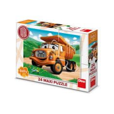 Dino Toys Puzzle 24 maxi TATRA NA LÚKE