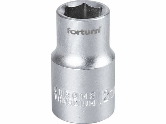 Fortum Kľúč nástrčný, 12mm, 1/2”, FORTUM