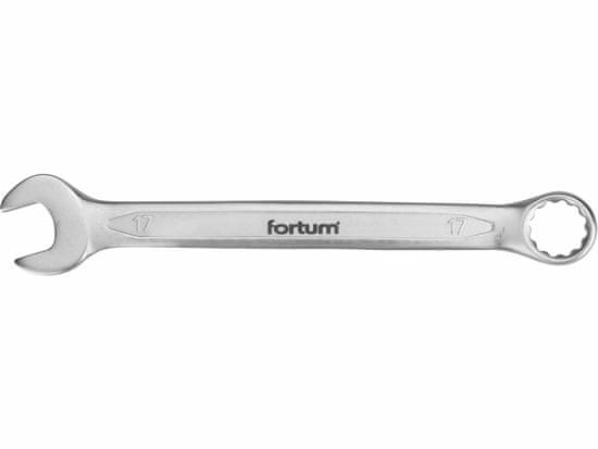 Fortum Kľúč očko-vidlicový, 17mm, FORTUM