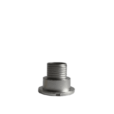 Noname Chrómová upevňovacia matica pre hodinový strojček 9 mm