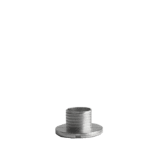 Noname Chrómová upevňovacia matica pre hodinový strojček 5 mm
