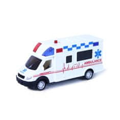 Rappa Auto ambulance so zvukom a svetlom