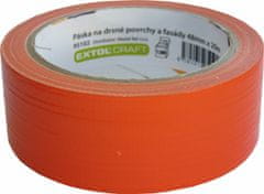 Extol Craft Páska na drsné povrchy a fasády oranžová 48mmx20m