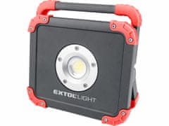 Extol Light Svietidlo LED nabíjateľné, 20W, 2000lm, 3,7V/6,6Ah Li-ion, 810g