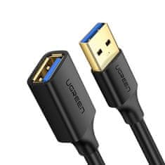 Ugreen Ugreen Predlžovací kábel USB 3.0 (samica) - USB 3.0 (samec) 1 m čierny (10368)