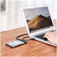 Ugreen Adaptér Ugreen HDD SSD 2,5'' SATA III 3.0 - USB 3.2 Gen 1 (USB 5 Gb/s) čierny (70609 CM321)