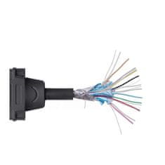 Ugreen Ugreen kábel DVI 24+5 pin (samica) - HDMI (samec) redukčný kábel 22 cm čierny (20136)