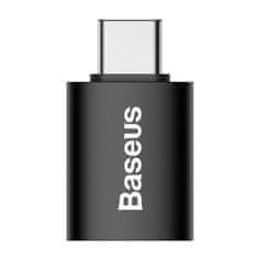 BASEUS Adaptér radu Baseus Ingenuity z USB-C na USB-A 3.2 gen 1 čierny (ZJJQ000001)