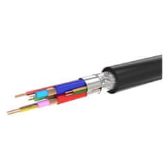 Ugreen Ugreen cable jednosmerný prepojovací kábel z HDMI (samec) na VGA (samica) FHD čierny (MM105 40253)