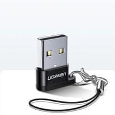 Ugreen Adaptér USB C (samica) - USB (samec) Ugreen US280 čierny