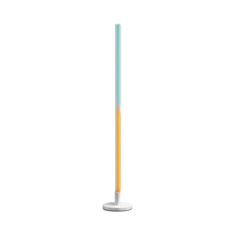 WiZ WiZ Pole stojacia LED lampa 1x13W 1080lm 2200-6500K RGB IP20, biela