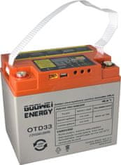 4DAVE DEEP CYCLE (GEL) batéria GOOWEI ENERGY OTD33, 33Ah, 12V