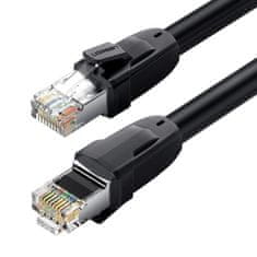 Ugreen Ugreen kábel Ethernet patchcord RJ45 Cat 8 T568B 2m čierny (70329)