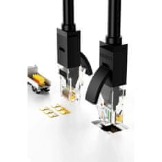 Ugreen Ugreen Kabel internetowy sieciowy Ethernet patchcord RJ45 Cat 6 UTP 1000Mbps 2m czarny (20160)