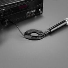 Ugreen Ugreen audio kábel mikrofónový kábel XLR (samica) - 6,35 mm jack (samec) 5 m (AV131)
