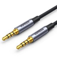Ugreen Ugreen kábel AUX mini jack 3,5 mm (samec) - mini jack 3,5 mm (samec) 3 m čierny (AV183)