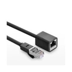 Ugreen Ugreen przedłużacz Kabel internetowy Ethernet RJ45 Cat 6 FTP 1000 Mbps 3 m czarny (NW112 11282)