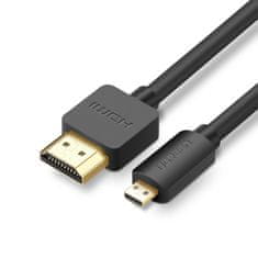 Ugreen Ugreen Micro HDMI - HDMI kábel 3 m čierny (HD127)