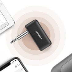 Ugreen Ugreen Bluetooth 5.0 audio AUX mini jack prijímač do auta čierny (70303)