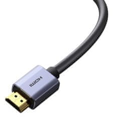 BASEUS Baseus High Definition Series HDMI 2.0 4K 60Hz 1m kábel čierny (WKGQ020001)