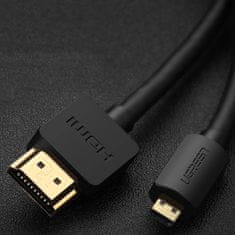 Ugreen Ugreen Micro HDMI - HDMI kábel 3 m čierny (HD127)