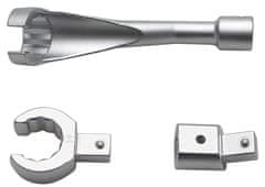 BGS technic Špeciálne kľúče na teplotné čidlo výfukových spalín, 19 mm, pre VAG, 3 ks - BGS 8984