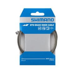 Shimano Y80098210 MTB brzdové lanko z nerezovej ocele - 2050 mm, balené